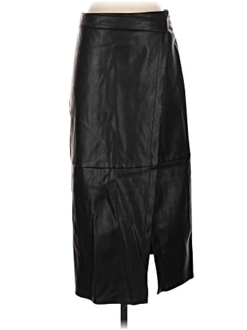 Wild Pony Faux Leather Skirt (view 1)