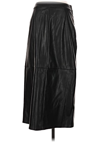 Wild Pony Faux Leather Skirt (view 2)