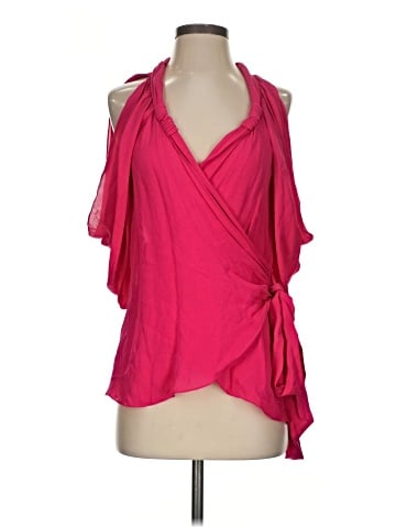 BCBGMAXAZRIA Sleeveless Blouse (view 1)
