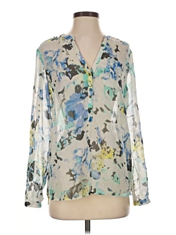 Apt. 9 Long Sleeve Blouse (view 1)