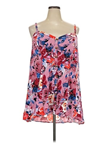 Torrid Sleeveless Blouse (view 1)