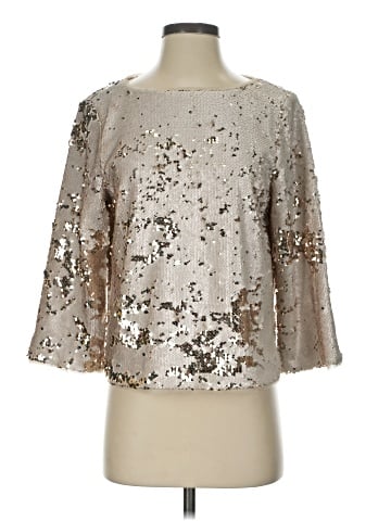 Worth New York 3/4 Sleeve Blouse (view 1)