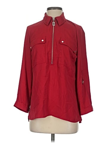MICHAEL Michael Kors 3/4 Sleeve Blouse (view 1)