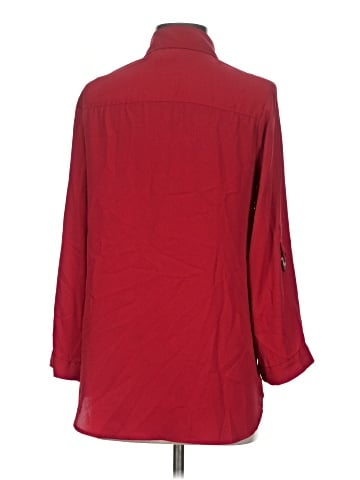 MICHAEL Michael Kors 3/4 Sleeve Blouse (view 2)
