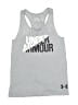Under Armour Silver Active Tank Size S (youth) - photo 1