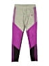 Adidas Color Block Purple Active Pants Size 14 - photo 1
