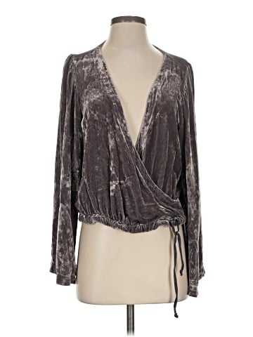 Cloth & Stone Long Sleeve Top (view 1)