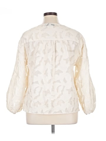 Rafaella 3/4 Sleeve Blouse (view 2)