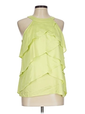 Attention Sleeveless Blouse (view 1)