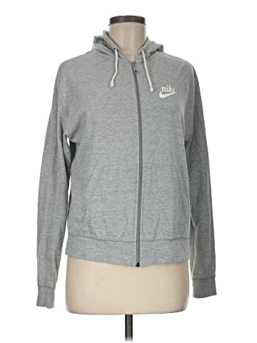 Nike Zip Up Hoodie (view 1)