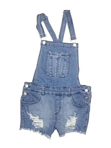 Refuge Overall Shorts (view 1)