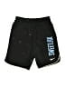Nike 100% Polyester Graphic Black Athletic Shorts Size XL (kids) - photo 1
