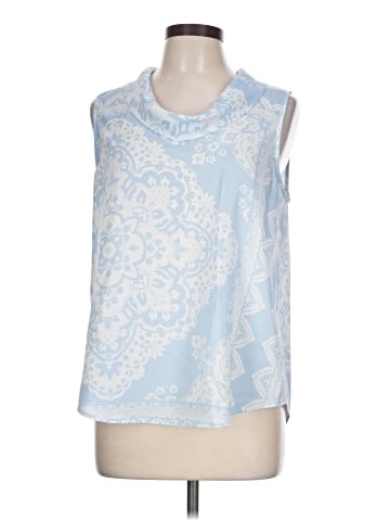 Ann Taylor Sleeveless Blouse (view 1)