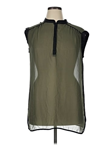 a.n.a. A New Approach Sleeveless Blouse (view 1)