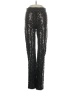BCBGMAXAZRIA Metallic Black Active Pants Size XS - photo 1
