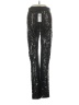 BCBGMAXAZRIA Metallic Black Active Pants Size XS - photo 2