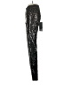BCBGMAXAZRIA Metallic Black Active Pants Size XS - photo 5