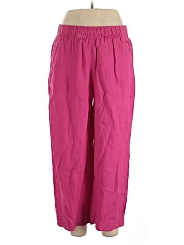 Tahari Linen Pants (view 1)