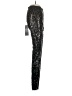 BCBGMAXAZRIA Metallic Black Active Pants Size XS - photo 4