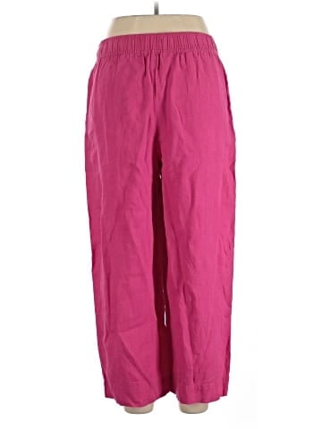 Tahari Linen Pants (view 2)