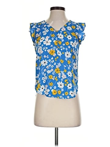 Ann Taylor LOFT Outlet Sleeveless Blouse (view 1)