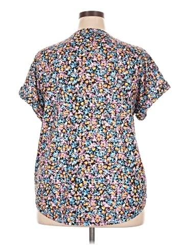 Unbranded Short Sleeve Blouse (view 2)