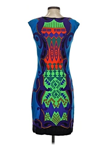 Aidan by Aidan Mattox Casual Dress (view 2)
