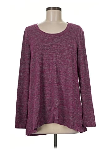 Jones New York Long Sleeve T-Shirt (view 1)