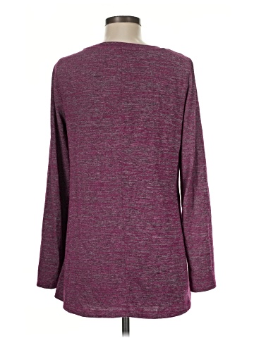 Jones New York Long Sleeve T-Shirt (view 2)