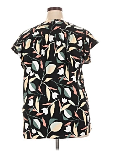 Liz Claiborne Short Sleeve Blouse (view 2)