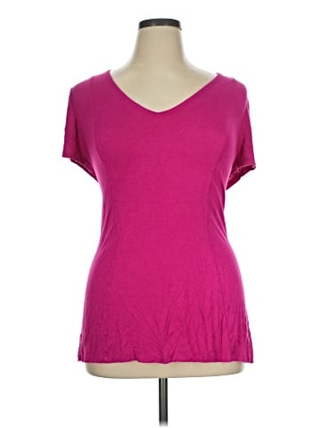 Lane Bryant Short Sleeve Top (view 1)