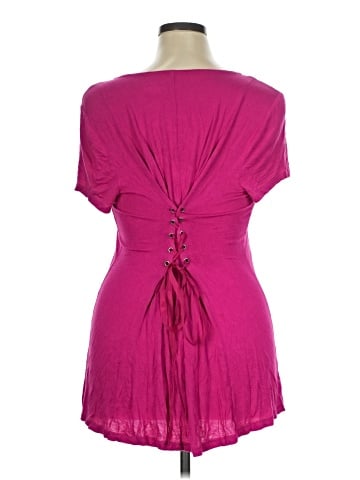 Lane Bryant Short Sleeve Top (view 2)