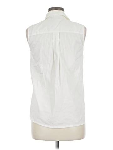 H&M Sleeveless Button-Down Shirt (view 2)