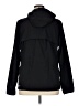 Athleta 100% Polyester Solid Black Windbreaker Size XL - photo 2