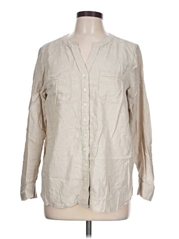 Talbots Outlet Long Sleeve Button-Down Shirt (view 1)