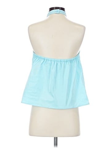 Nanette Lepore Sleeveless Button-Down Shirt (view 2)