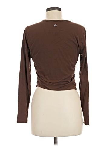 Lululemon Athletica Long Sleeve Top (view 2)
