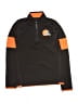 NFL 100% Polyester Orange Long Sleeve Polo Size 10 - 12 - photo 1