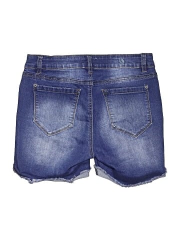 Kensie Denim Shorts (view 2)