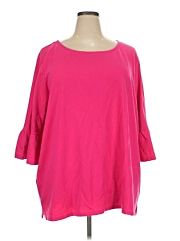 Kim Rogers 3/4 Sleeve Top (view 1)