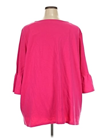 Kim Rogers 3/4 Sleeve Top (view 2)