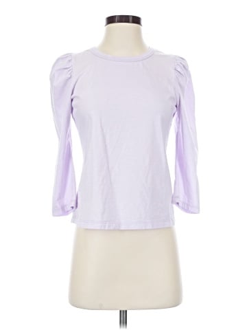 A.L.C. 3/4 Sleeve Top (view 1)