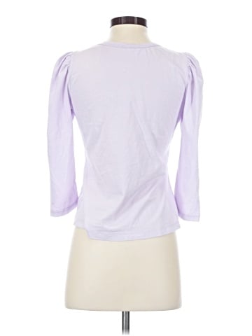 A.L.C. 3/4 Sleeve Top (view 2)