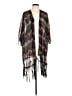 Cato 100% Polyester Black Kimono Size L - photo 1