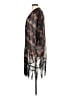 Cato 100% Polyester Black Kimono Size L - photo 5