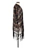 Cato 100% Polyester Black Kimono Size L - photo 4