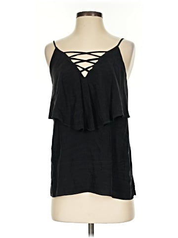 Bailey 44 Sleeveless Silk Top (view 1)