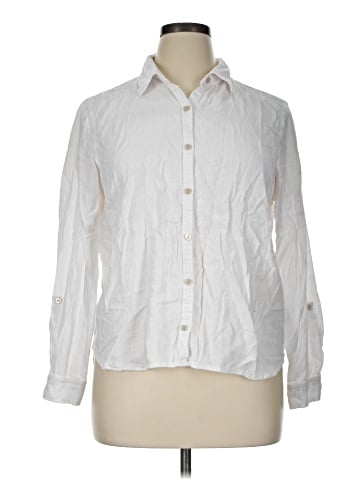 Orvis Long Sleeve Button-Down Shirt (view 1)