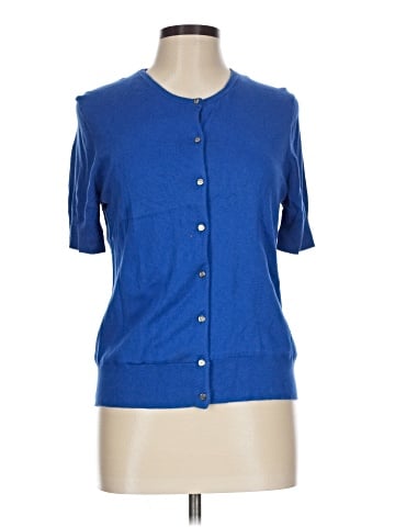 Ann Taylor Short Sleeve Blouse (view 1)