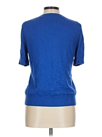 Ann Taylor Short Sleeve Blouse (view 2)